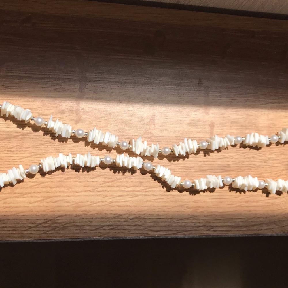 Shells and pearls
